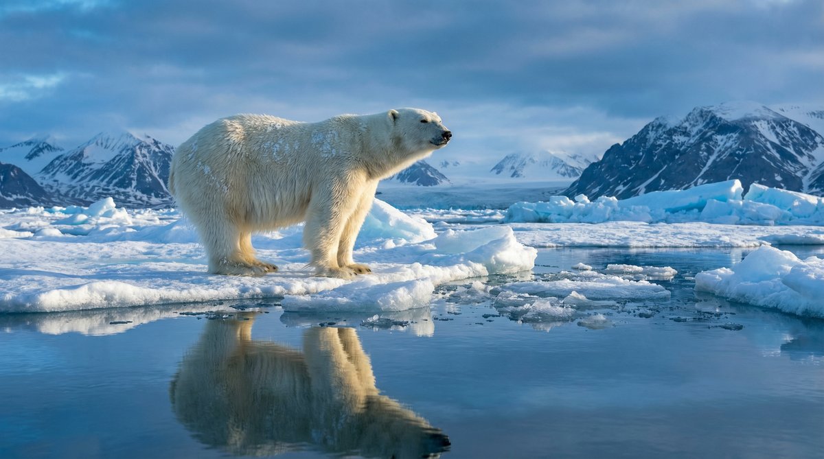 抖阴北极熊视频-冰川探险